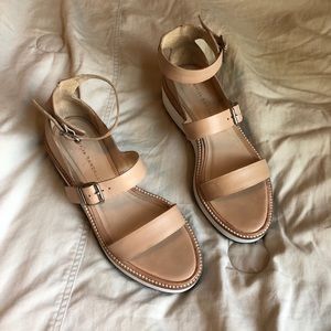 Loeffler Randall Sandal Wedge 8